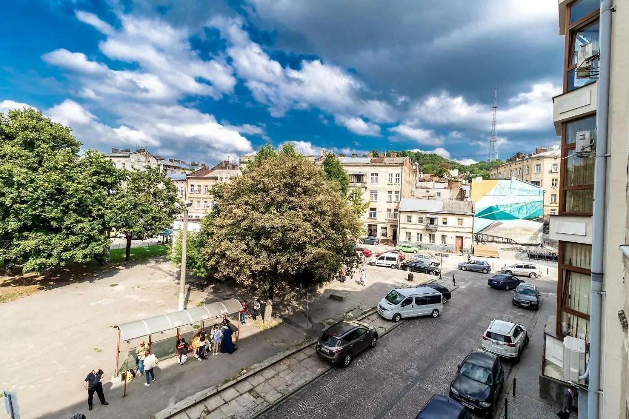 Kumpel Apartment Lviv Ukraine